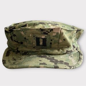 Military Digital Camouflage Cap Hat Size 7-1/2 Unisex Cap Utility NWU Woodland